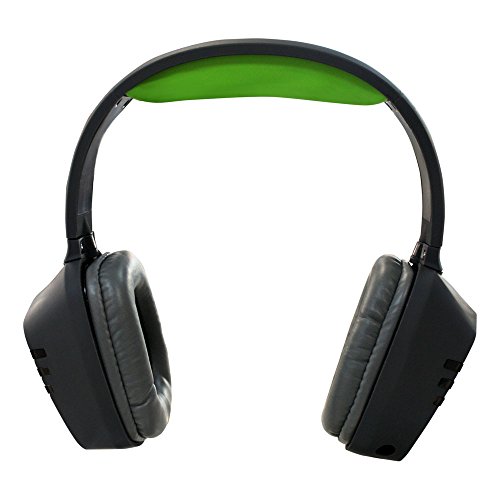 Keep Out gaming HX5V2 - Auricular Calidad 7.1 Gaming, Color Gris y Verde