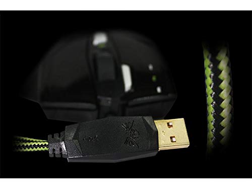 Keep Out Gaming X2 - Ratón Gaming óptico, Color Gris y Negro