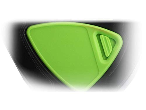 Keep Out Gaming X9PRO - Ratón Gaming láser, Color Gris, Verde y Negro
