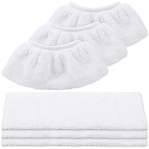 KEEPOW Juego de paños de microfibra para cocina Kärcher EasyFix SC 2 SC3 SC4 SC5 3+3