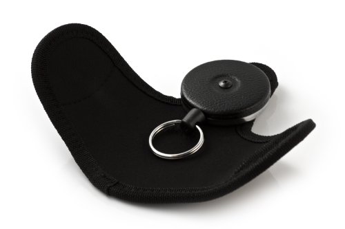 KEY-BAK KB 481 BPN - Llavero con funda protectora para llaves (5,5 x 12,4 x 19 cm), color negro