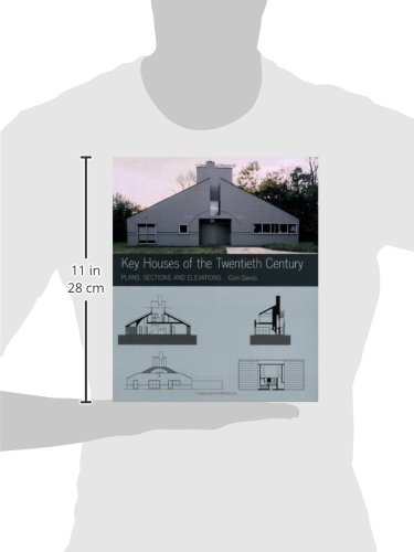 Key Houses of the Twentieth Century: Plans, Sections and Elevations [With CDROM] (Norton Book for Architects and Designers (Paperback))