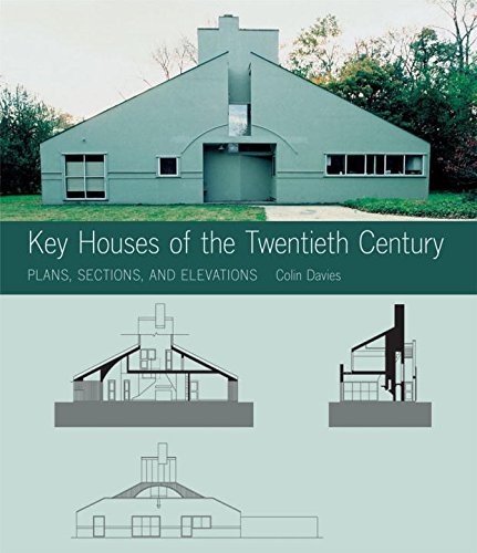 Key Houses of the Twentieth Century: Plans, Sections and Elevations [With CDROM] (Norton Book for Architects and Designers (Paperback))