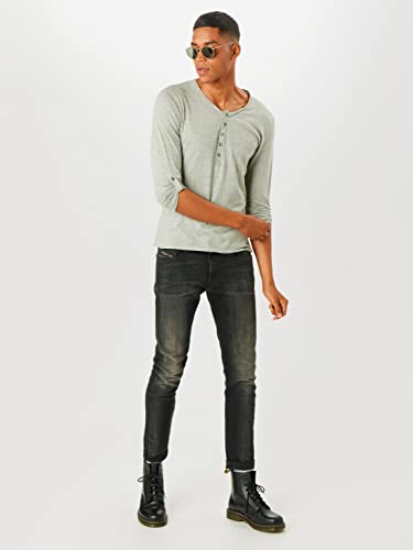 KEY LARGO MLS Ginger Camiseta, Anthra (1101), XL para Hombre