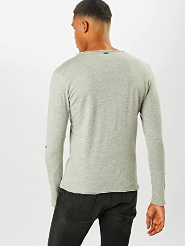 KEY LARGO MLS Ginger Camiseta, Anthra (1101), XL para Hombre