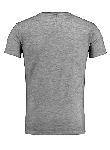 KEY LARGO MT Lemonade Camiseta, Gris Oscuro, L para Hombre