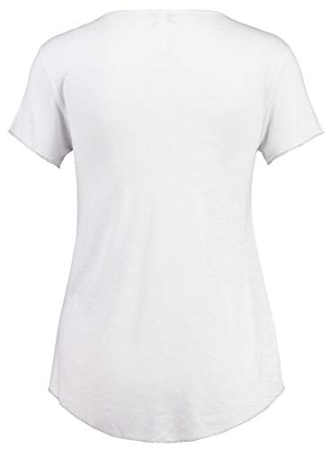 KEY LARGO Vicky v-Neck Camiseta, Blanco, XXL para Mujer