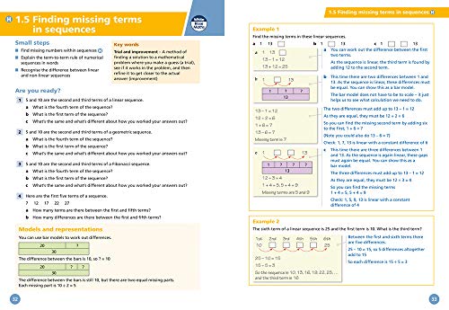 Key Stage 3 Maths Student Book 1: Secondary Maths Book 1 (White Rose Maths)
