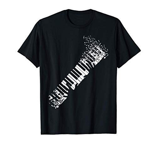 Keyboard Piano Shirt for Men Women Kids Camiseta
