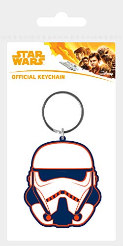 Keychain Star Wars Solo - Llavero de Goma Trooper