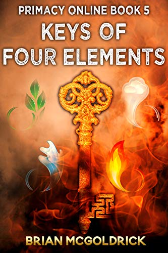 Keys of Four Elements (Primacy Online Book 5) (English Edition)