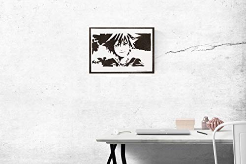 Ki. He. Póster Sora Grafiti Hecho a Mano Sreet Art - Aesthetic Artwork