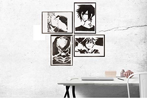 Ki. He. Póster Sora Grafiti Hecho a Mano Sreet Art - Aesthetic Artwork