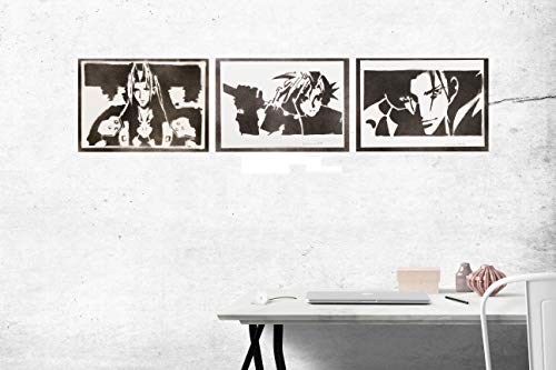 Ki. He. Póster Sora Grafiti Hecho a Mano Sreet Art - Aesthetic Artwork