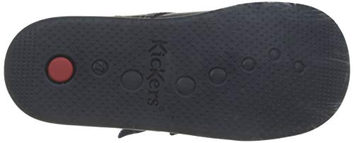 Kickers Billy VELK, Botas Slouch Niñas, Marrón (Marron Fonce Perm 92), 22 EU