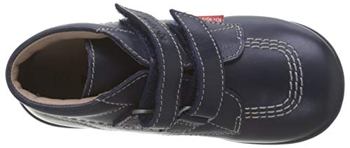 Kickers Billy VELK, Botas Slouch Niñas, Marrón (Marron Fonce Perm 92), 22 EU