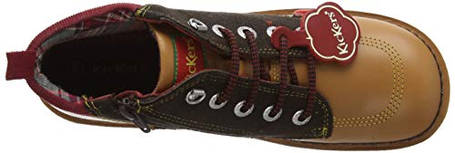 Kickers Kick Hi Winterised, Botas Clasicas Hombre, Marrón (Light Brown Brwn), 39 EU