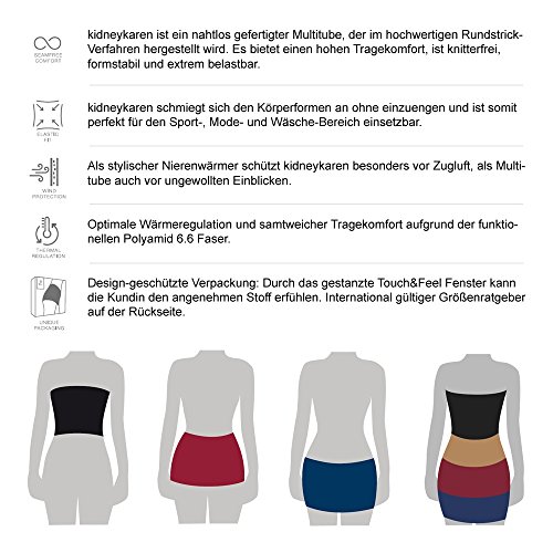 kidneykaren Tube nugget gold + Giftcard, Frauen:S