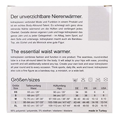 kidneykaren Tube nugget gold + Giftcard, Frauen:S