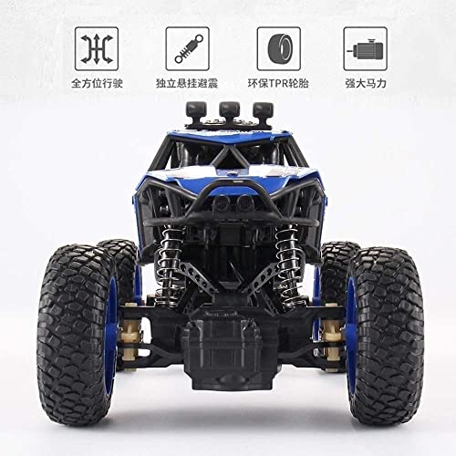 Kids Toys RC Car for Boy Toy 1： 20 Scale Monster Cars Adults Alloy Off Road RC Radio Remote Control Car 4WD Toys Trucks All Terrain Hobby Truck Electric Toy Gift for Boy Girl