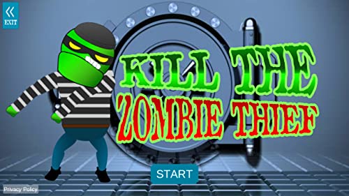 Kill The Zombie Thief - a ragdoll physics beat game