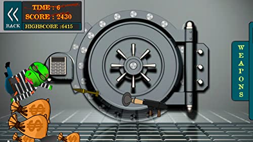 Kill The Zombie Thief - a ragdoll physics beat game