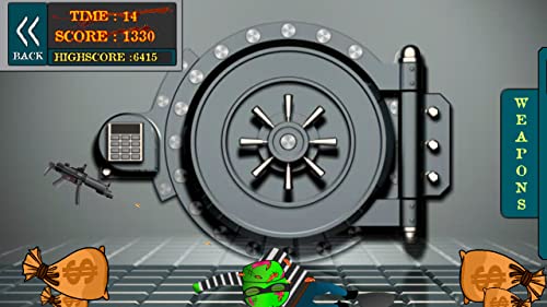 Kill The Zombie Thief - a ragdoll physics beat game