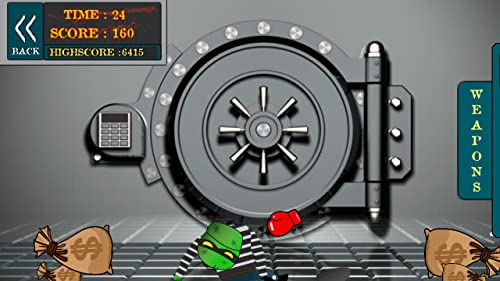 Kill The Zombie Thief - a ragdoll physics beat game