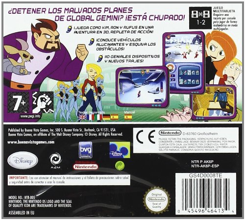 Kim Possible & Global Gemini