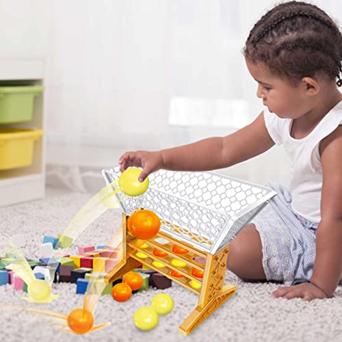 Kindly Bola de desktop Bouncing Ball, juguete para dos personas, Battle Tossing Ball padres e hijo, juego interactivo de competición