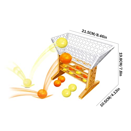 Kindly Bola de desktop Bouncing Ball, juguete para dos personas, Battle Tossing Ball padres e hijo, juego interactivo de competición