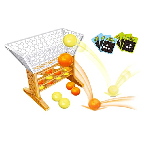 Kindly Bola de desktop Bouncing Ball, juguete para dos personas, Battle Tossing Ball padres e hijo, juego interactivo de competición