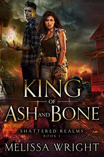 King of Ash and Bone (Shattered Realms Book 1) (English Edition)