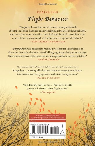 Kingsolver, B: Flight Behavior (P.S.)