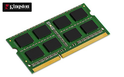 Kingston KCP3L16SD8/8 - Memoria RAM para portátil de 8 GB (1600 MHz SODIMM, DDR3L, 1.35 V, CL11, 204 Pines)
