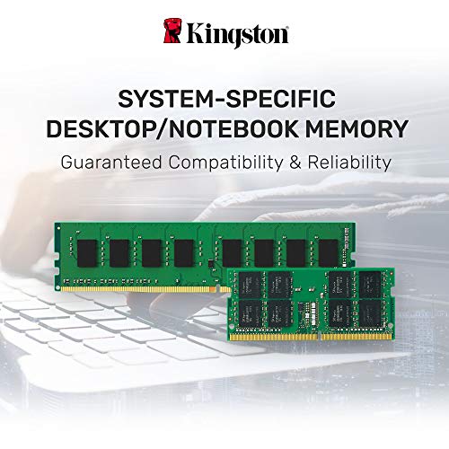 Kingston KCP3L16SD8/8 - Memoria RAM para portátil de 8 GB (1600 MHz SODIMM, DDR3L, 1.35 V, CL11, 204 Pines)