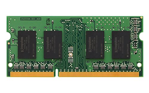 Kingston ValueRAM 4GB 1600MHz DDR3L NonECC CL11 SODIMM 1.35V KVR16LS11/4 Memoria Portátil