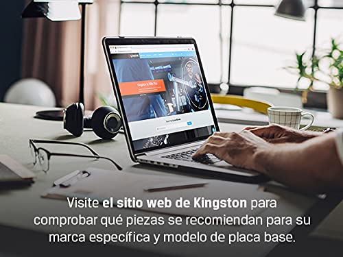 Kingston ValueRAM 4GB 1600MHz DDR3L NonECC CL11 SODIMM 1.35V KVR16LS11/4 Memoria Portátil