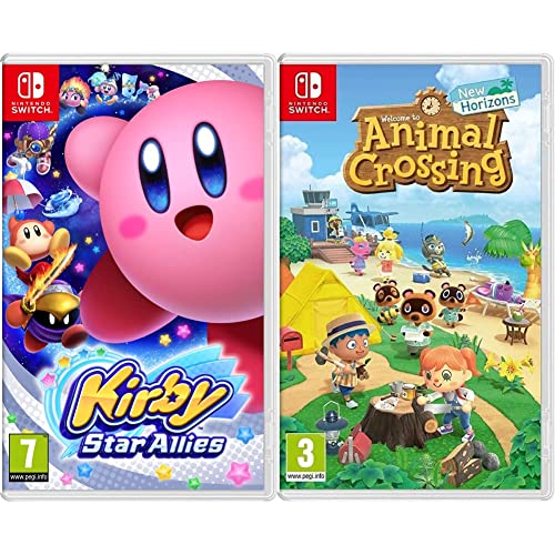 Kirby Star Allies Juego + Animal Crossing: New Horizons ( Switch)