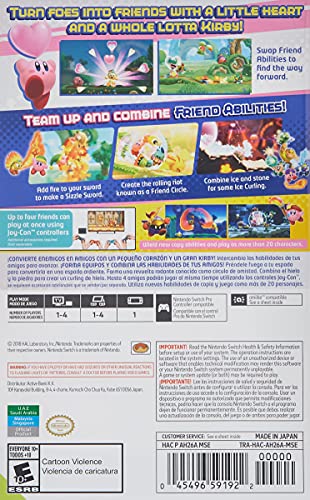 Kirby: Star Allies - Nintendo Switch [Importación inglesa]