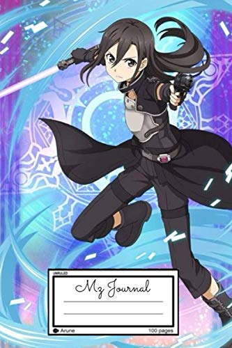 Kirigaya Kazuto : Lined Journal for teens, students, teachers, women and adults, For writing, Drawing, Goals Ideas, Diary, Composition Book: Gift Notebook/Journal (6x9in) (Englisch)