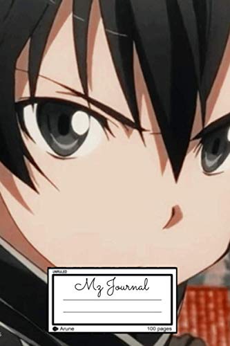 Kirigaya Kazuto : Lined Journal for teens, students, teachers, women and adults, For writing, Drawing, Goals Ideas, Diary, Composition Book: Gift Notebook/Journal (6x9in) (Englisch)