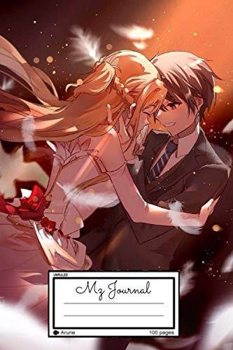 Kirigaya Kazuto : Lined Journal for teens, students, teachers, women and adults, For writing, Drawing, Goals Ideas, Diary, Composition Book: Gift Notebook/Journal (6x9in) (Englisch)