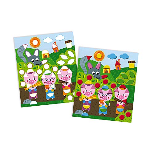 Kit creativo: pegatinas de fieltro Érase una vez ...