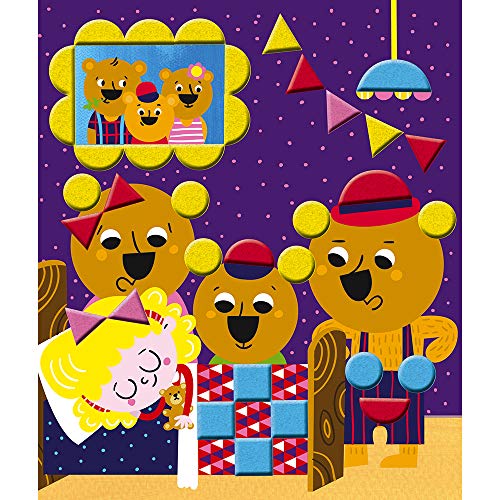 Kit creativo: pegatinas de fieltro Érase una vez ...