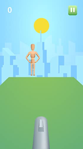 Knock Dolls - Kick Them All Down: Ragdoll Shoot Em Off Game Free