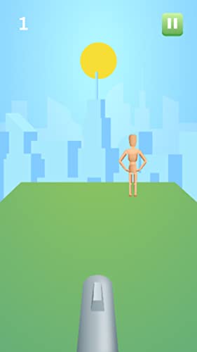 Knock Dolls - Kick Them All Down: Ragdoll Shoot Em Off Game Free