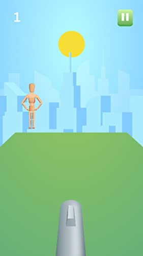 Knock Dolls - Kick Them All Down: Ragdoll Shoot Em Off Game Free