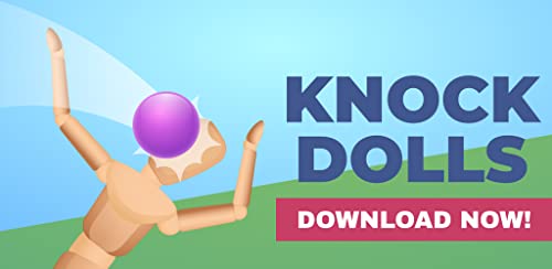 Knock Dolls - Kick Them All Down: Ragdoll Shoot Em Off Game Free