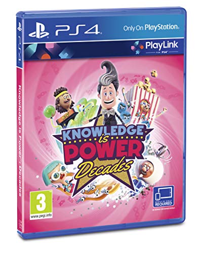 Knowledge is Power Decades - PlayStation 4 [Importación inglesa]
